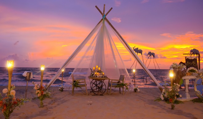 Những dịch vụ được thiết kế riêng tư là điều mà giới siêu giàu mong muốn - Ảnh: Sunset Sanato Resort & Villas