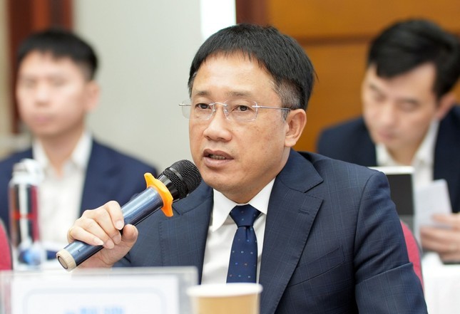 Ông Mai Sơn, Phó cục trưởng Cục Thuế, Bộ Tài chính nói về hành động của ngành thuế trước tác động của thuế quan Mỹ. 