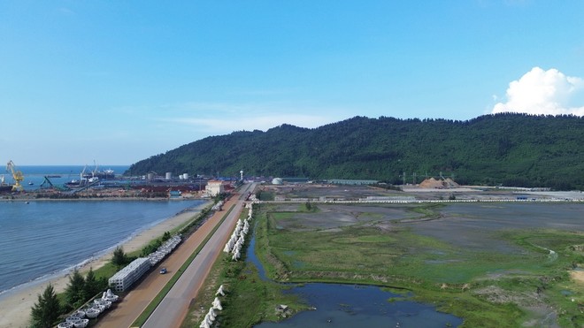 Khu kinh tế Chân Mây - Lăng Cô, huyện Phú Lộc, TP. Huế. Ảnh: Ngọc Tân