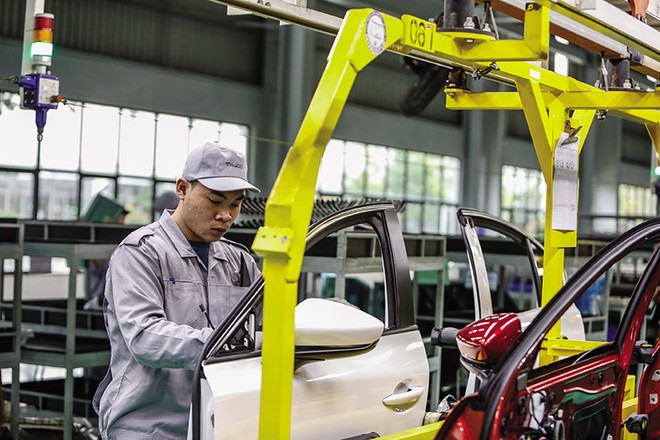 Khu vực kinh tế tư nhân đang ngày càng khẳng định vai trò quan trọng trong nền kinh tế. Ảnh: Đức Thanh 