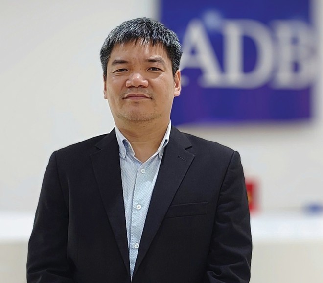 Ông Nguyễn Bá Hùng, Chuyên gia Kinh tế trưởng Ngân hàng Phát triển châu Á (ADB) tại Việt Nam