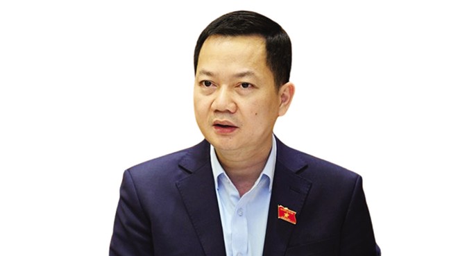 Đại biểu Trịnh Xuân An, Ủy viên chuyên trách Ủy ban Quốc phòng - An ninh và Đối ngoại của Quốc hội. 