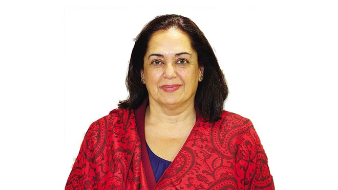 Bà Dorsati Madani, Chuyên gia kinh tế cao cấp của Ngân hàng Thế giới (WB) tại Việt Nam. 