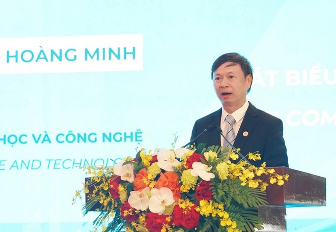 Ông Hoàng Minh - Thứ trưởng Bộ Khoa học và Công nghệ