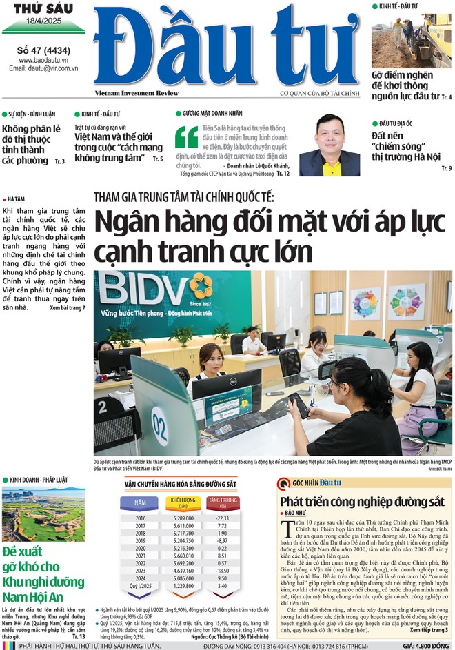Báo Đầu tư số 47