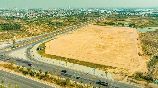  Dự án Trung tâm Thương mại AEON Hải Dương có diện tích hơn 3.500 m2. Ảnh: Thành Chung