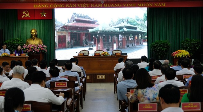 HĐND TP.HCM đã thông qua phương án sắp xếp đơn vị hành chính và đặt tên 102 phường, xã mới. Ảnh: Trọng Tín