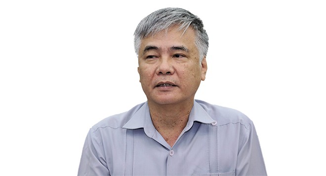 Ông Nguyễn Văn Phúc, nguyên Phó trưởng ban, Ban Biên tập dự thảo sửa đổi Hiến pháp.