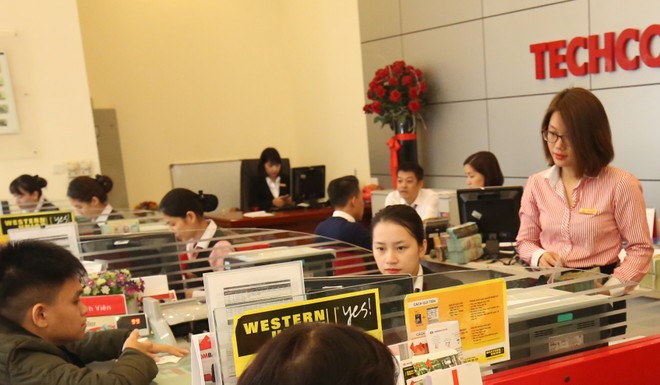 Tỷ lệ chi phí trên doanh thu của Techcombank duy trì dưới 30% nhờ đẩy mạnh số hóa 