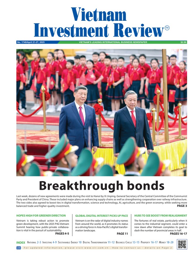 Vietnam Investment Review số 1749