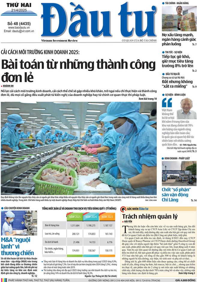 Báo Đầu tư số 48
