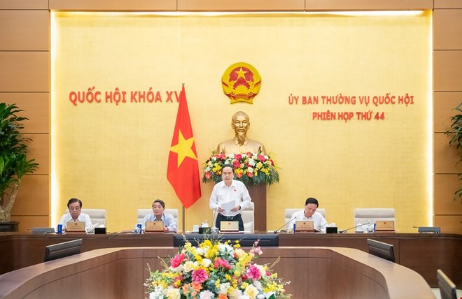 Chiều 14/4/2025, Ủy ban Thường vụ Quốc hội cho ý kiến về hồ sơ đề nghị sửa đổi, bổ sung một số điều của Hiến pháp năm 2013. 