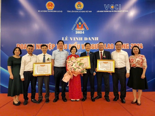 PV Power là một trong 4 doanh nghiệp Dầu khí được vinh danh _Doanh nghiệp tiêu biểu vì người lao động 2024