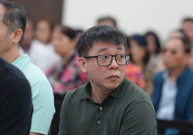 Bị cáo Nguyễn Ngọc Phương, Chủ tịch Công ty Vàng Phú Cường.