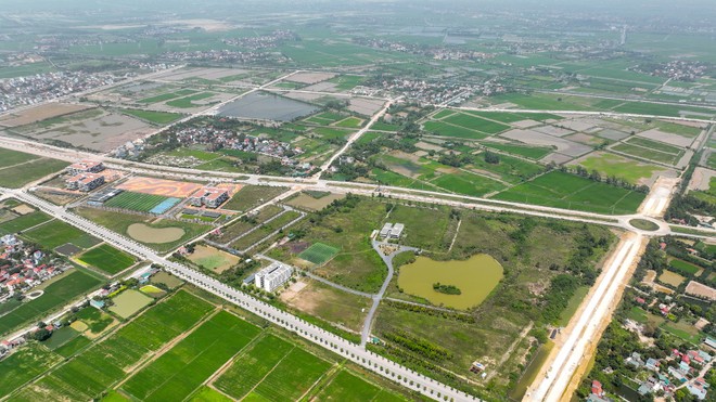 Hạ tầng khu đại học Nam Cao đang hoàn thiện để “đón” các trường đại học lớn