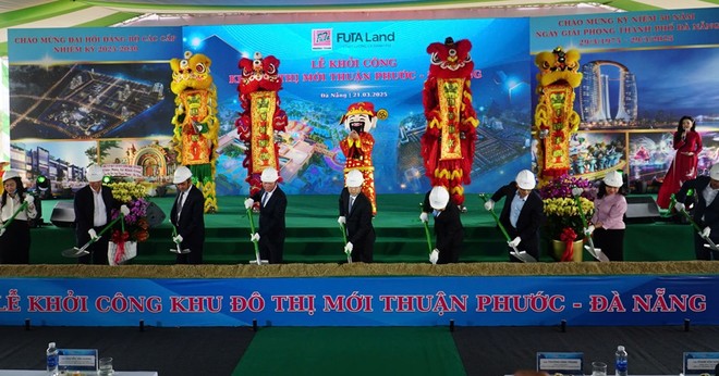 Khu đô thị mới Thuận Phước được khởi công trong tháng 3/2025.