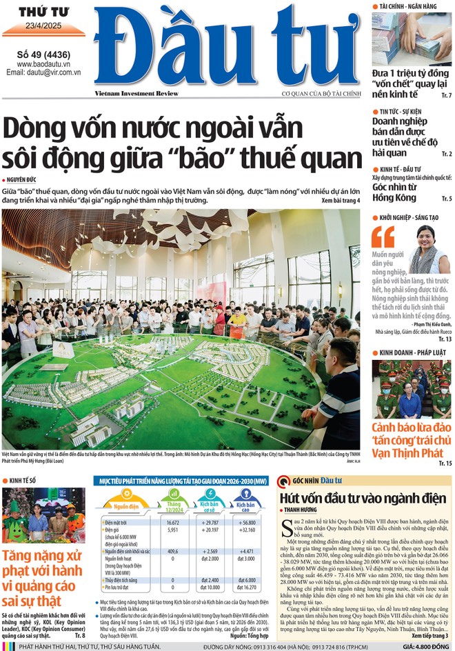 Báo Đầu tư số 49