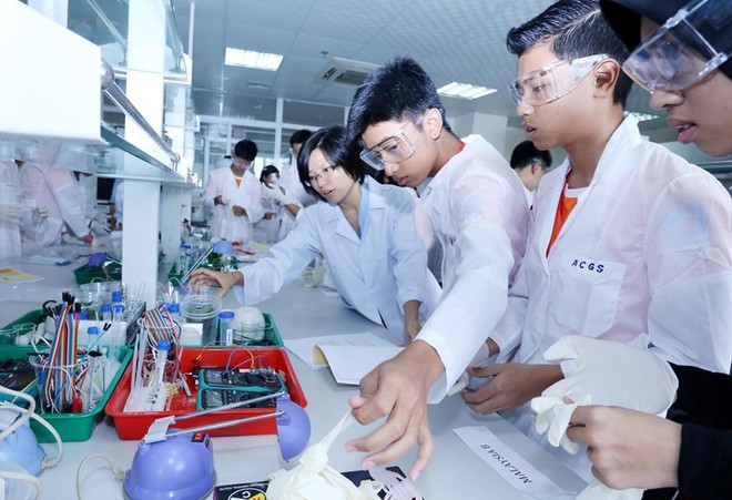 Giáo dục STEM góp phần truyền cảm hứng cho sáng tạo, đổi mới và là phương thức hiệu quả đào tạo nhân lực, bồi dưỡng tài năng cho tương lai. (Ảnh: Tư liệu)