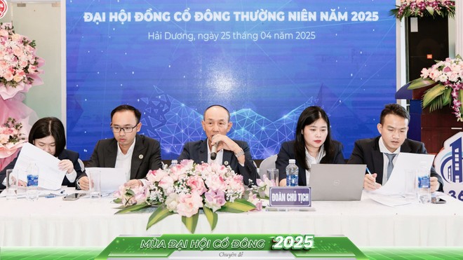 C69 Đại hội đồng cổ đông thường niên năm 2025: Dấu ấn chuyển giao thế hệ