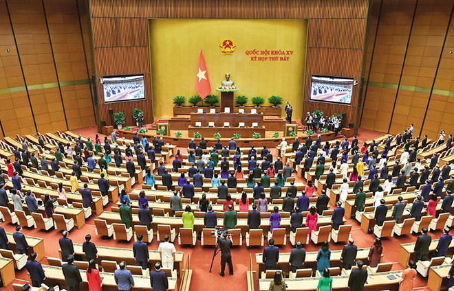 Quốc hội luôn gắn bó, đồng hành cùng dân tộc, luôn là hiện thân của khối đại đoàn kết toàn dân tộc 