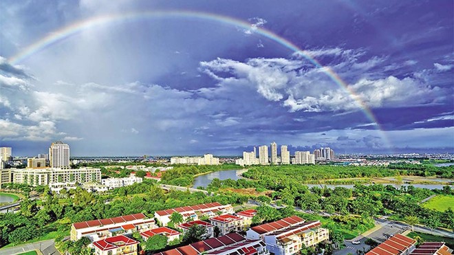 Nam Sài Gòn: Kỳ tích trên vùng đất trũng 