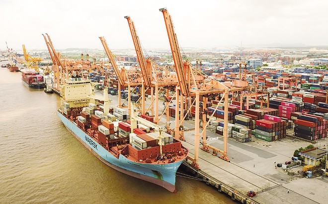 Nhờ hội nhập sâu rộng và toàn diện, Việt Nam đã trở thành nền kinh tế có độ mở lớn bậc nhất toàn cầu. Ảnh: Đức Thanh 