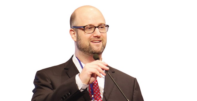 Ông Adam Sitkoff, Giám đốc điều hành Hiệp hội Thương mại Mỹ (AmCham) tại Hà Nội. 