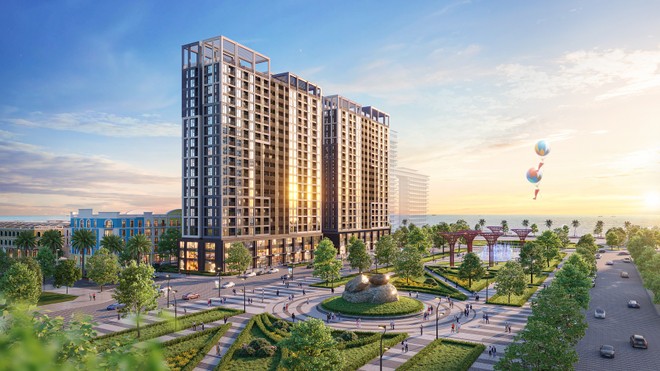 Tổ hợp The Pathway ra mắt 2 tòa căn hộ biển Sầm Sơn