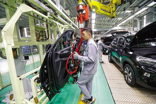 Hàng loạt tập đoàn tư nhân lớn đã hình thành và vươn tầm quốc tế, như Vingroup, Viettel, FPT... Ảnh: Đức Thanh