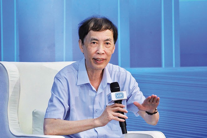 Chuyên gia kinh tế - TS.Võ Trí Thành.