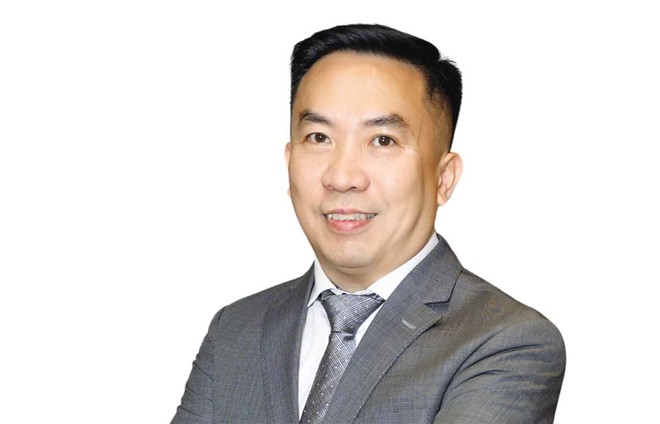 Ông Đoàn Mạnh Thắng, Giám đốc Ngành nước & Quy hoạch Việt Nam của Royal HaskoningDHV 