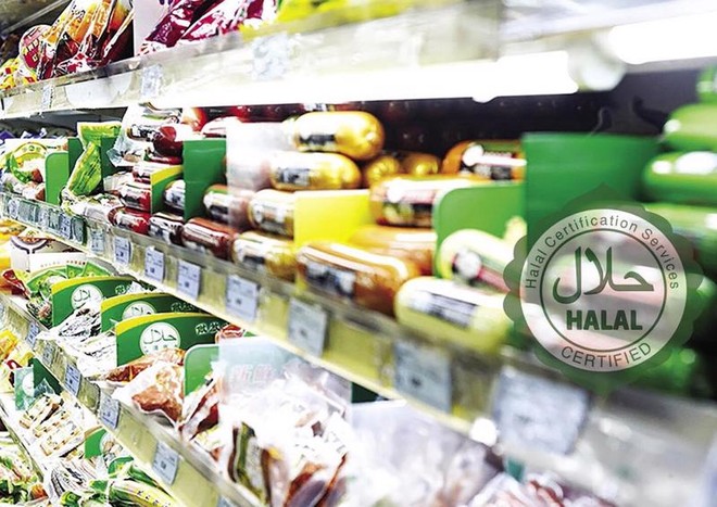 Thị trường Halal toàn cầu hiện có trị giá 2.000 tỷ USD, mở ra cơ hội xuất khẩu đáng kể cho DN Việt. 