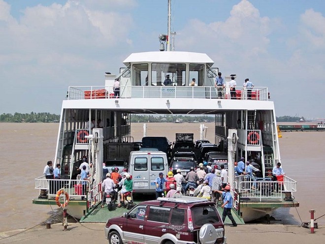 TP.HCM và Đồng Nai thống nhất xây cầu Cát Lái để thay phà Cát Lái - Ảnh: Lê Quân