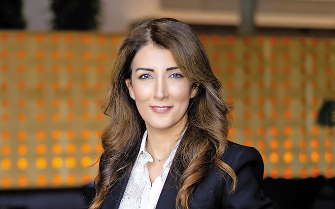 Bà Rita Mokbel, Chủ tịch Ericsson Việt Nam.