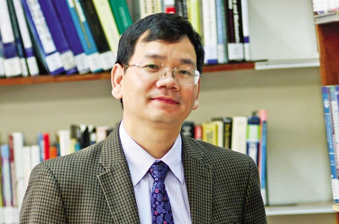 TS. Huỳnh Thế Du, giảng viên thỉnh giảng Đại học Fulbright Việt Nam