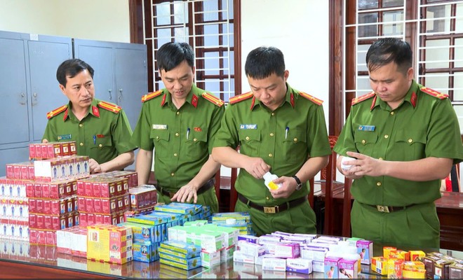 Công an Thanh Hóa triệt phá đường dây sản xuất, buôn bán tân dược giả quy mô lớn.