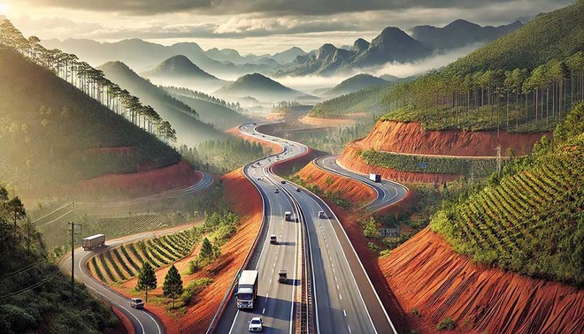 Chính phủ trình Quốc hội duyệt Dự án cao tốc Quy Nhơn - Pleiku vốn 43.734 tỷ đồng 