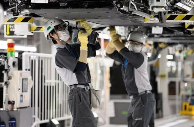 Nissan sẽ đóng cửa 7 trong số 17 nhà máy dưới chiến lược tái cấu trúc của CEO mới. Ảnh: Getty 