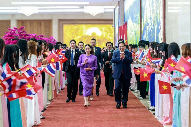 Nâng cấp quan hệ Việt Nam - Thái Lan lên Đối tác Chiến lược toàn diện 