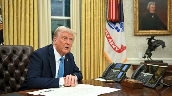 Tổng thống Mỹ Donald Trump. Ảnh: AFP