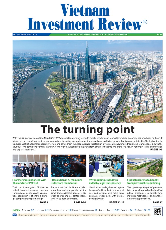 Vietnam Investment Review số 1753