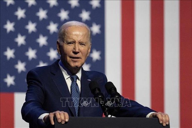 Cựu Tổng thống Mỹ Joe Biden. Ảnh tư liệu: AFP/TTXVN