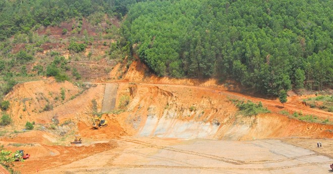 Dự án Hồ Krông Pách Thượng giai đoạn 2 dự kiến hoàn thành năm 2026. Ảnh minh họa: Nguyễn Xuân