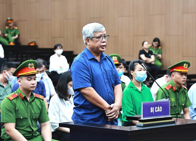 Cựu Thứ trưởng Bộ TN&MT Nguyễn Linh Ngọc nhận án 3 năm tù 