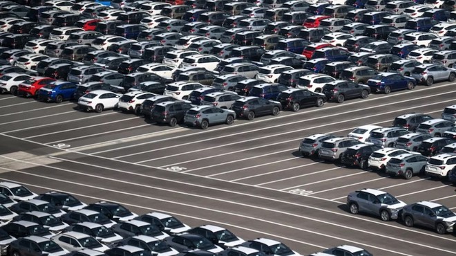 Nhật Bản chiếm khoảng 16% lượng ô tô nhập khẩu vào Mỹ. Ảnh: AFP