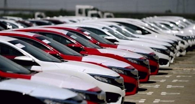 Trong tháng 4/2025 đã có 18.714 ô tô nguyên chiếc các loại nhập khẩu. Ảnh minh họa