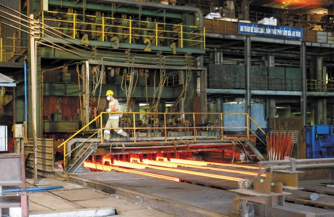 Việc tuân thủ quy định về xuất xứ giúp doanh nghiệp sản xuất thép có được kết quả tích cực trong vụ việc điều tra, áp dụng biện pháp phòng vệ thương mại của nước ngoài (Ảnh: Đức Thanh) 