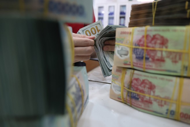 Tỷ giá USD/VND vẫn chịu nhiều áp lực từ lo ngại thuế quan