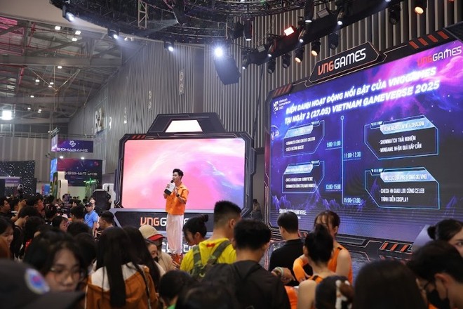 Ngành game Việt Nam bước vào thời kỳ bùng nổ với tầm nhìn tỷ USD 