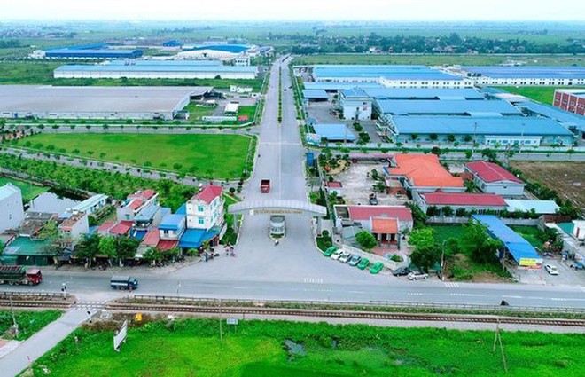 Khu công nghiệp Bảo Minh, tỉnh Nam Định. 